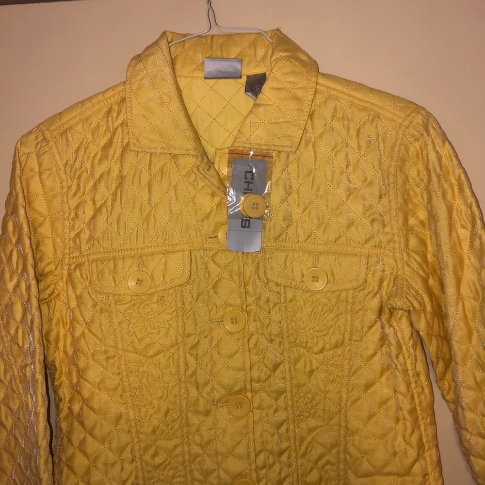 Brand New Chico’s Jacket